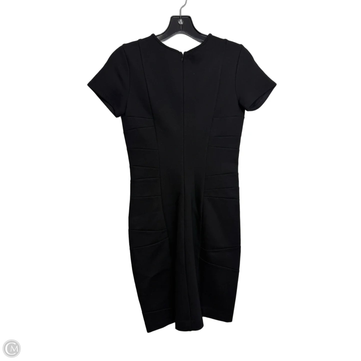 Dress Casual Short By Ann Taylor In Black, Size: 0p