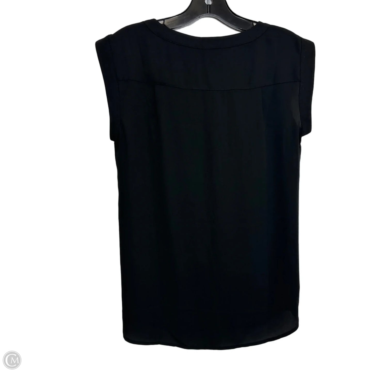 Top Sleeveless By J. Crew In Black, Size: 0