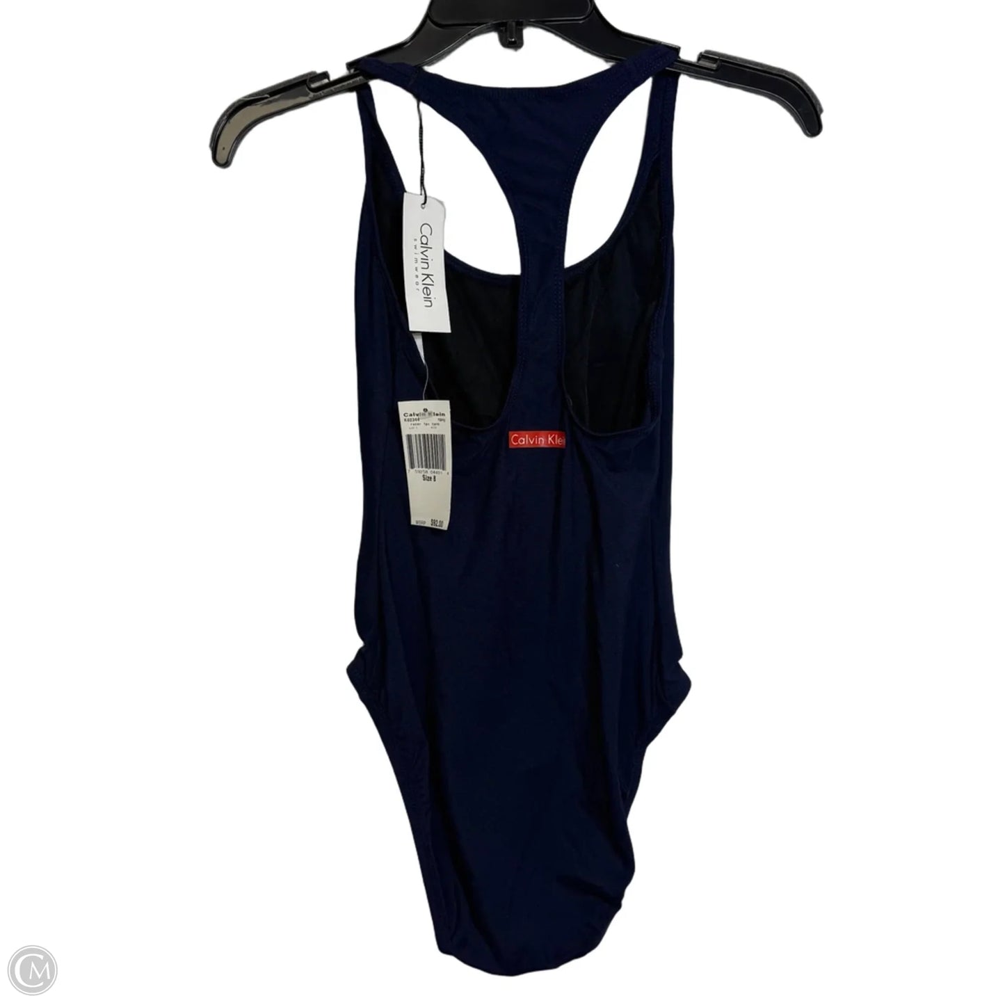 Swimsuit By Calvin Klein In Navy, Size: 8