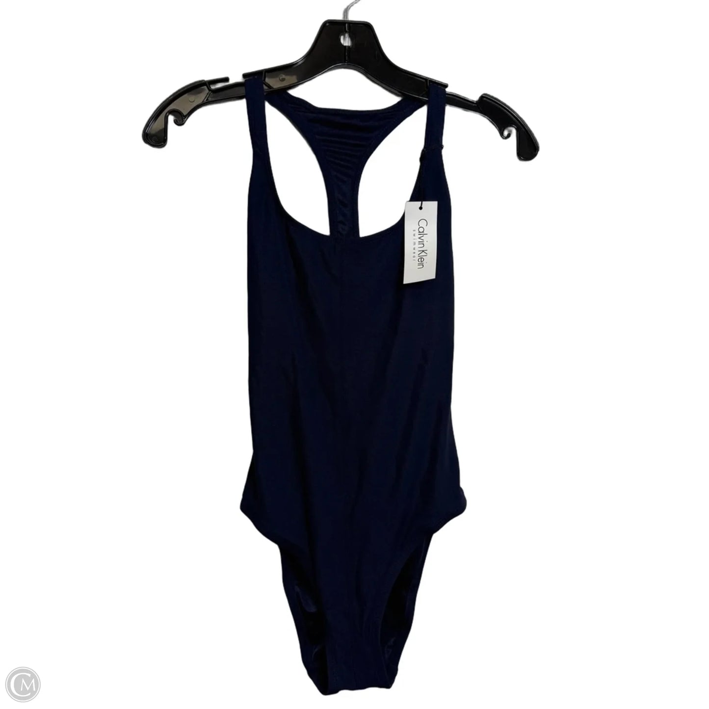 Swimsuit By Calvin Klein In Navy, Size: 8