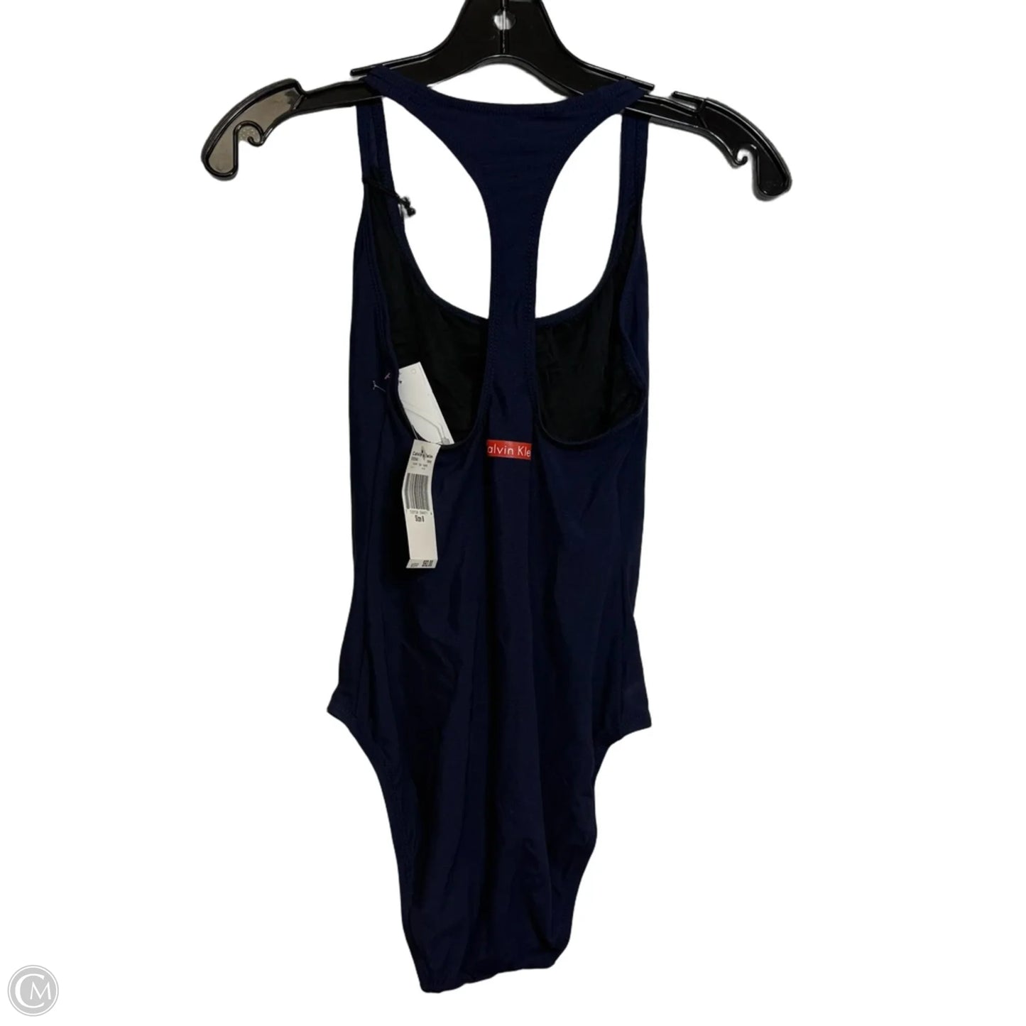 Swimsuit By Calvin Klein In Navy, Size: 8