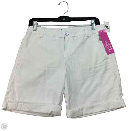 Shorts By Gap In White, Size: 0