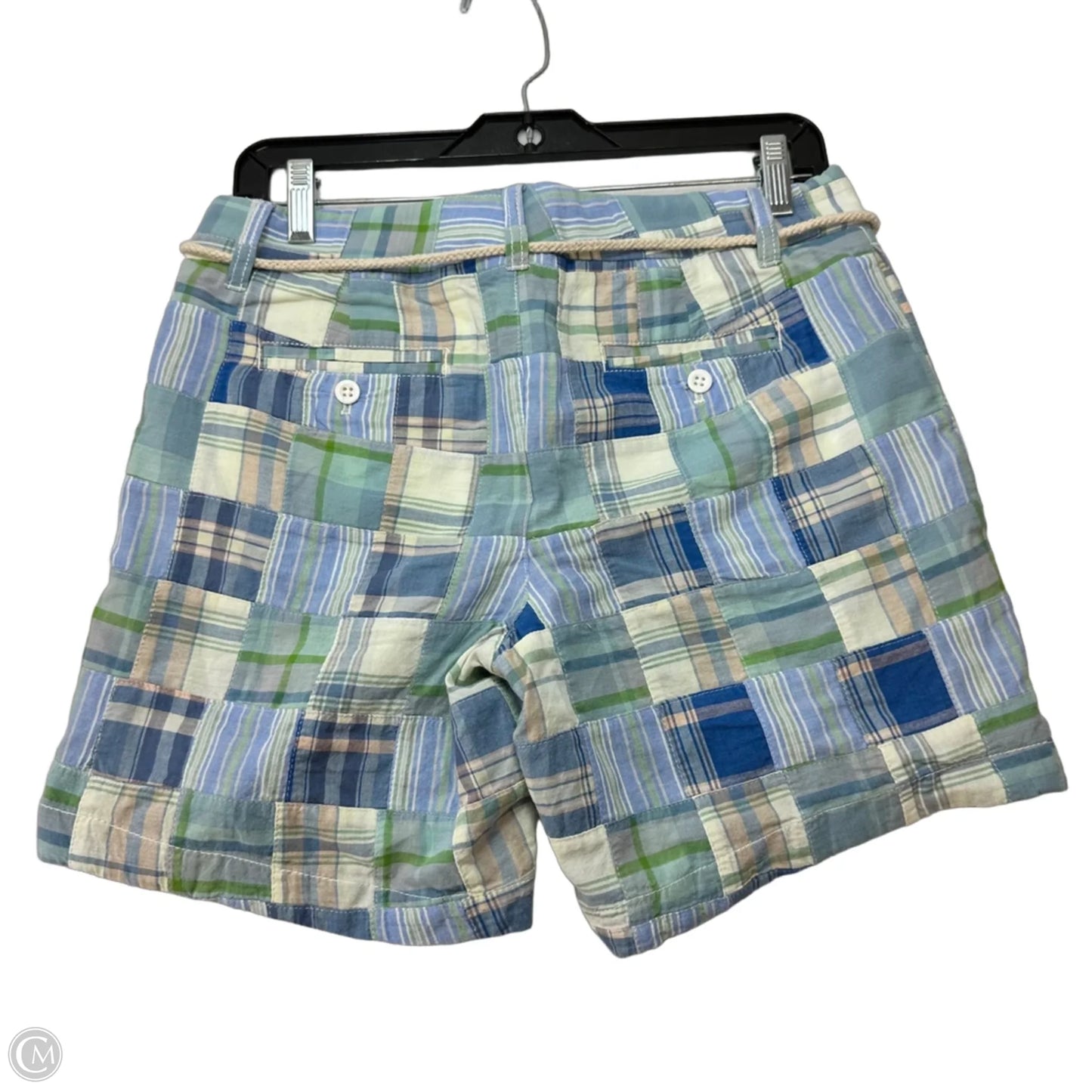 Shorts By J. Crew In Plaid Pattern, Size: 2