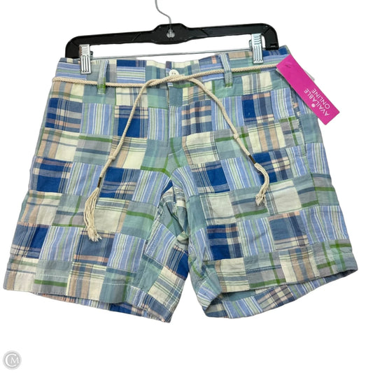 Shorts By J. Crew In Plaid Pattern, Size: 0