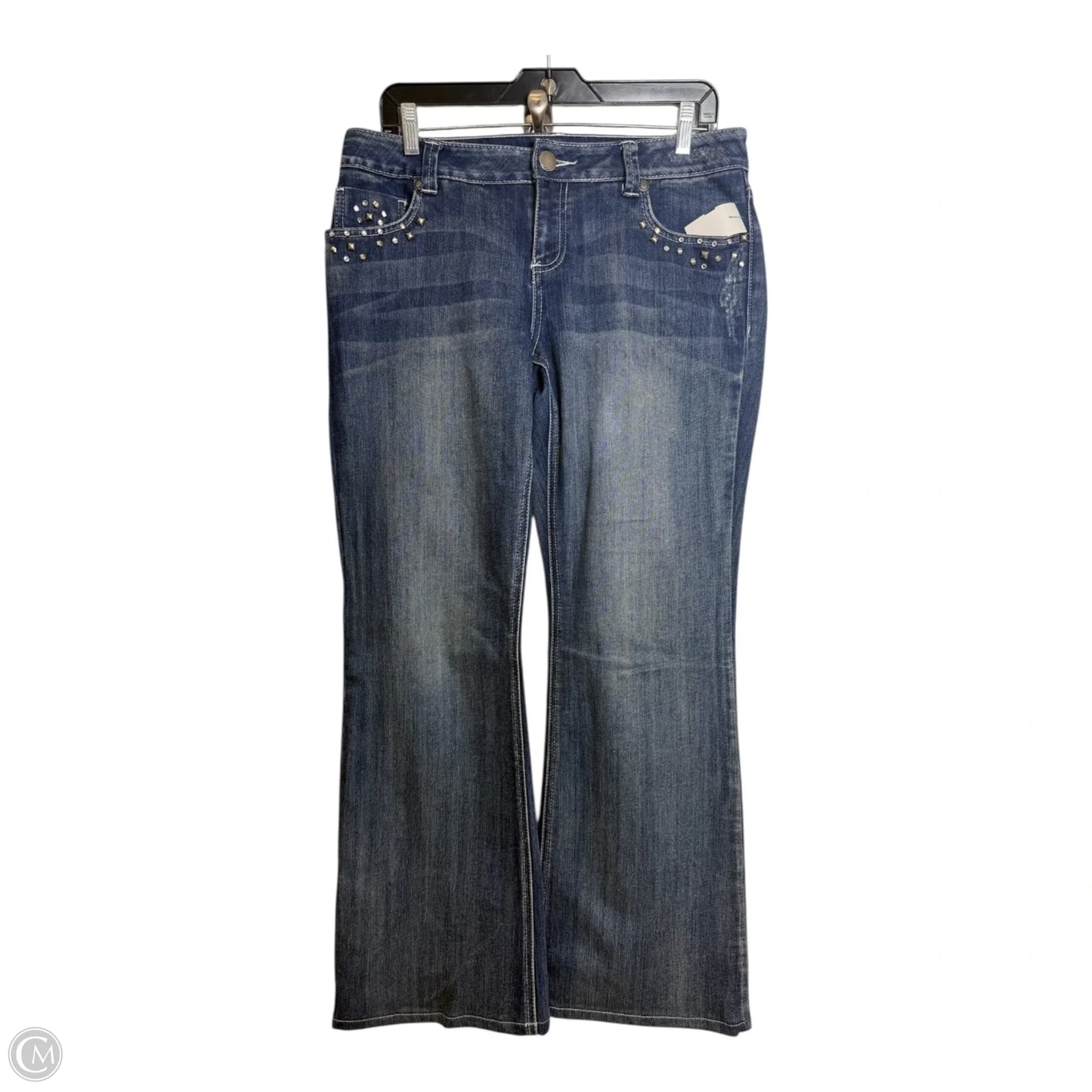 Jeans Boot Cut By Inc In Blue, Size: 10