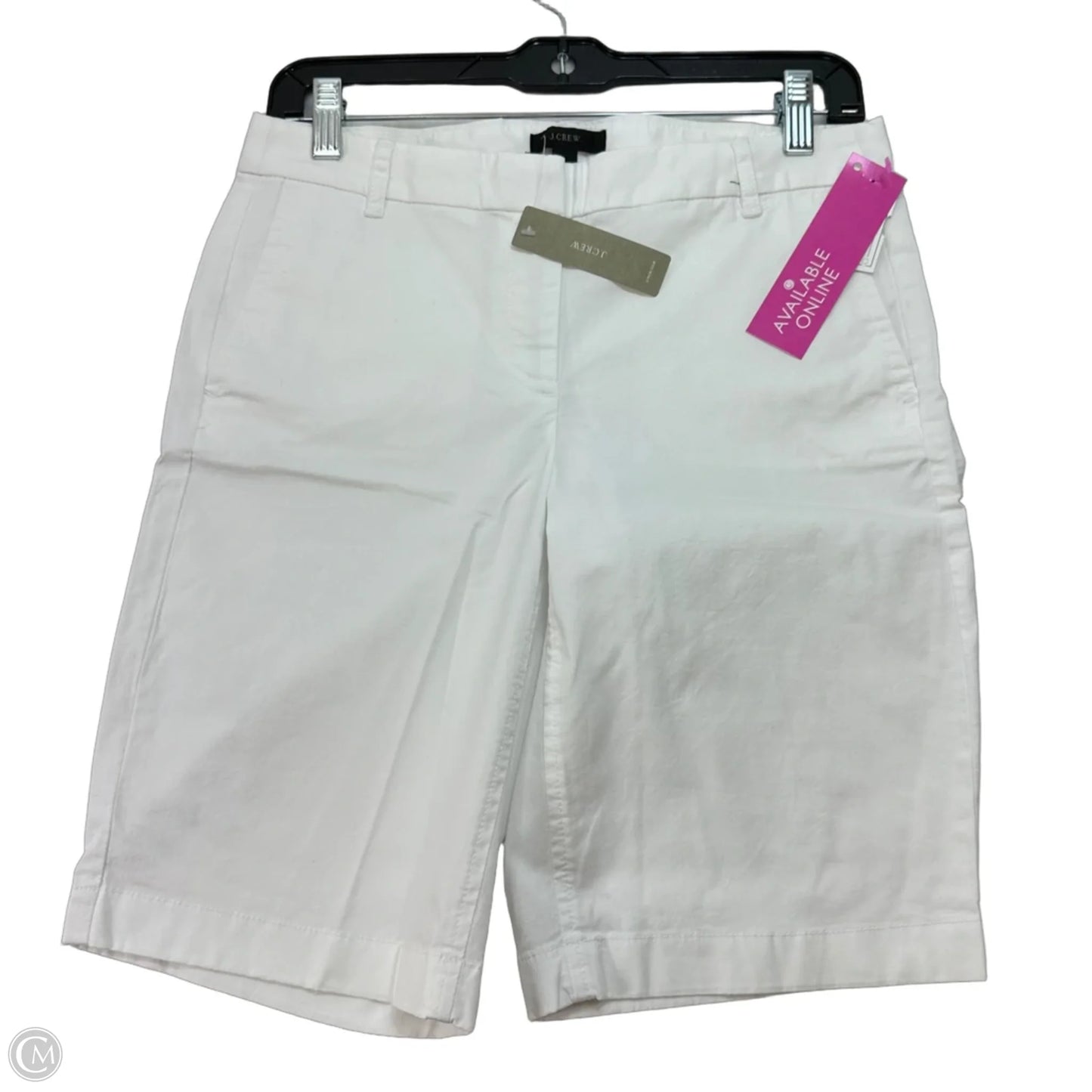 Shorts By J. Crew In White, Size: 0