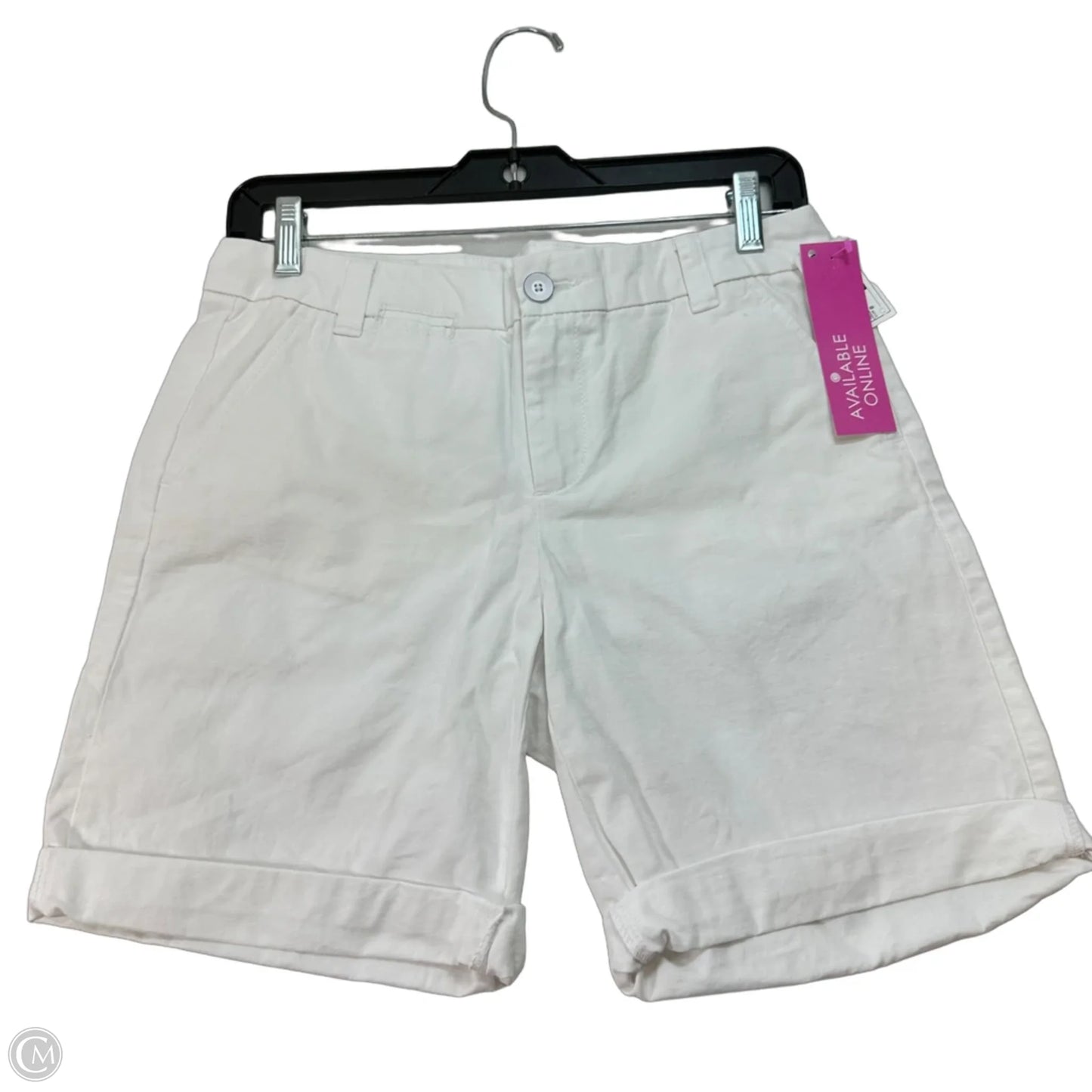 Shorts By Gap In White, Size: 0