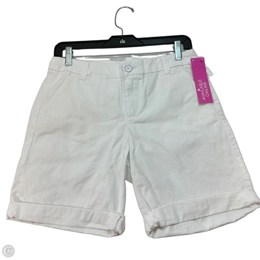Shorts By Gap In White, Size: 0