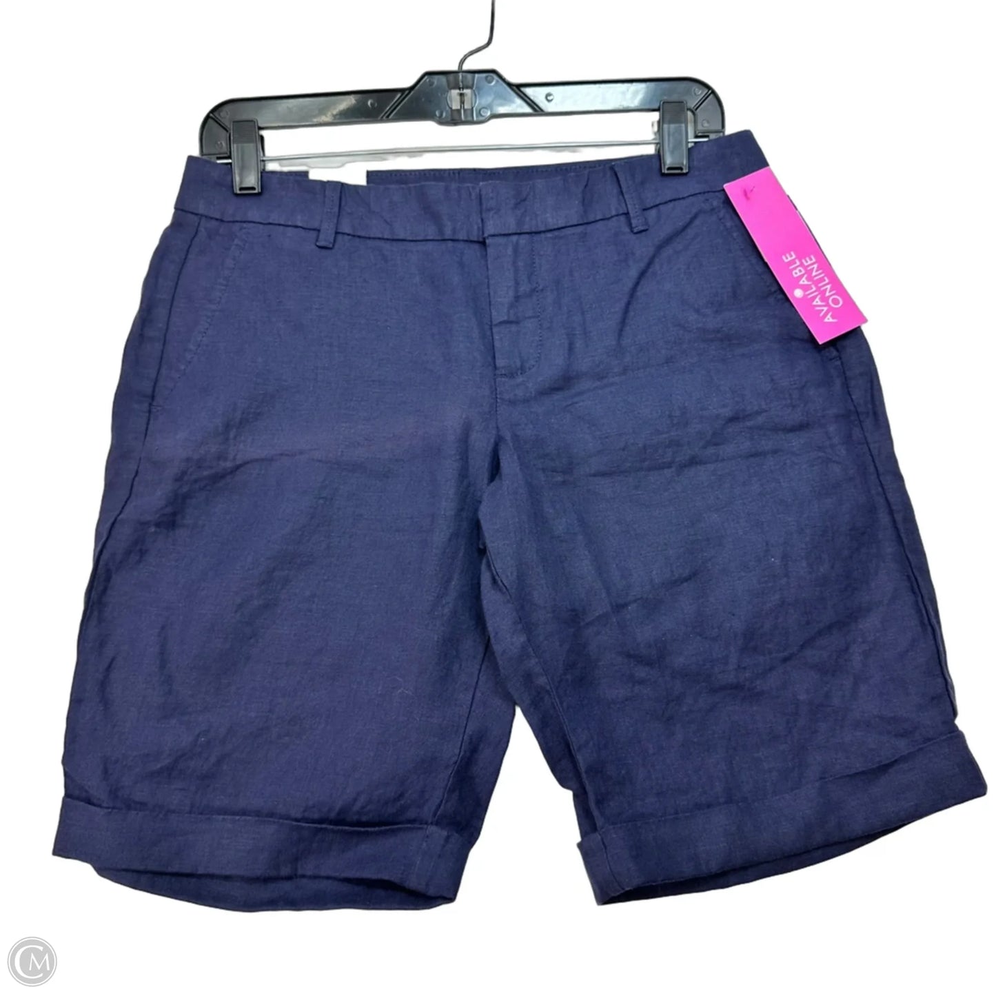 Shorts By Gap In Navy, Size: 0