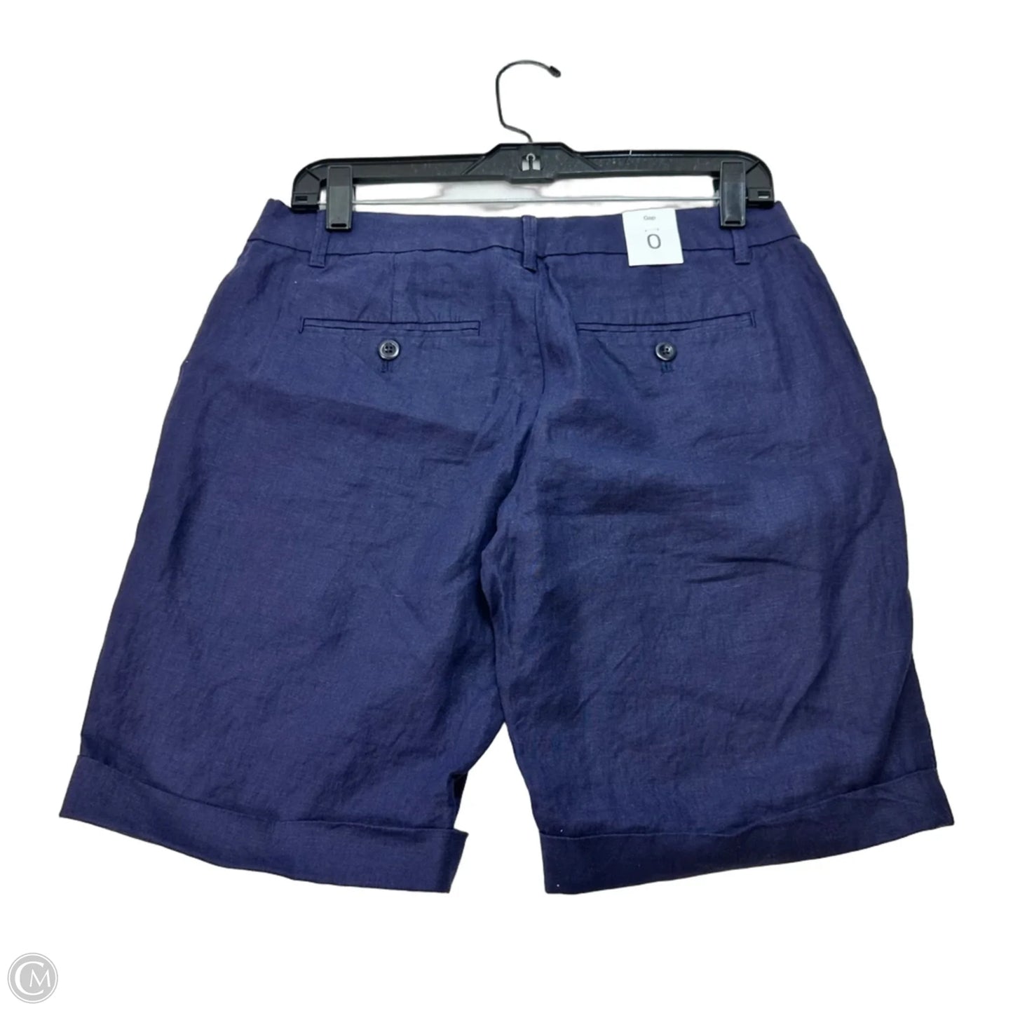 Shorts By Gap In Navy, Size: 0
