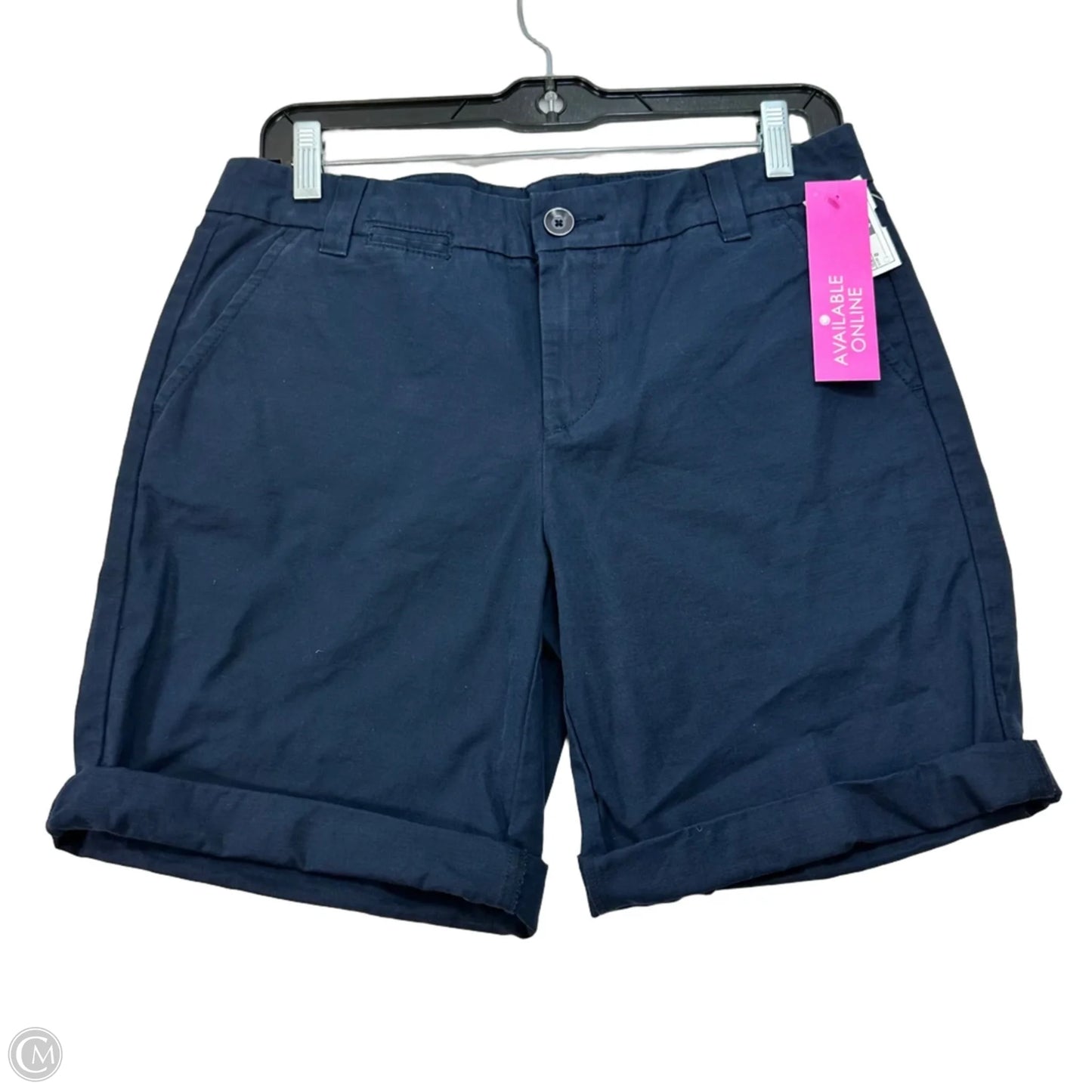 Shorts By Gap In Navy, Size: 0