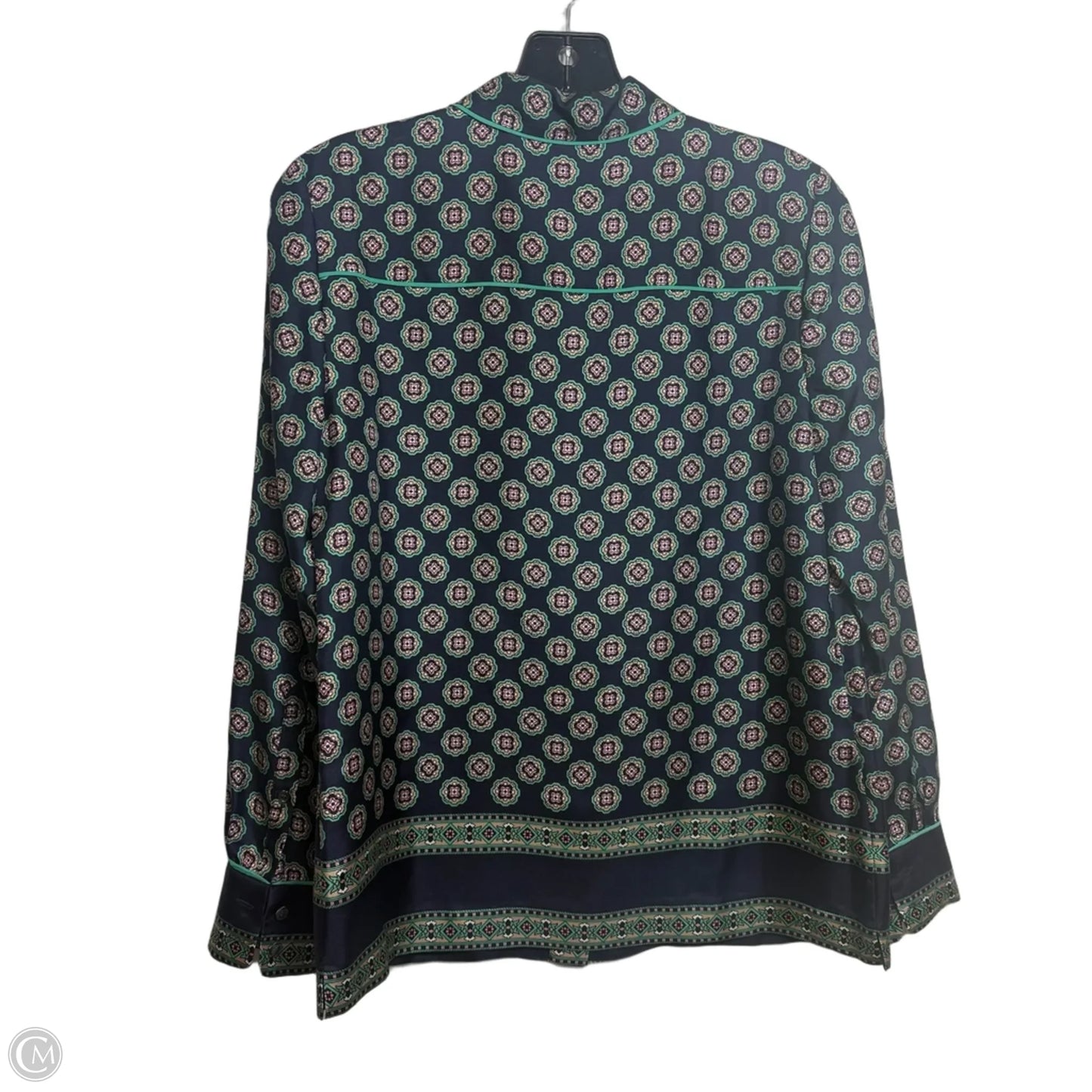 Top Long Sleeve By J. Crew In Navy, Size: 2