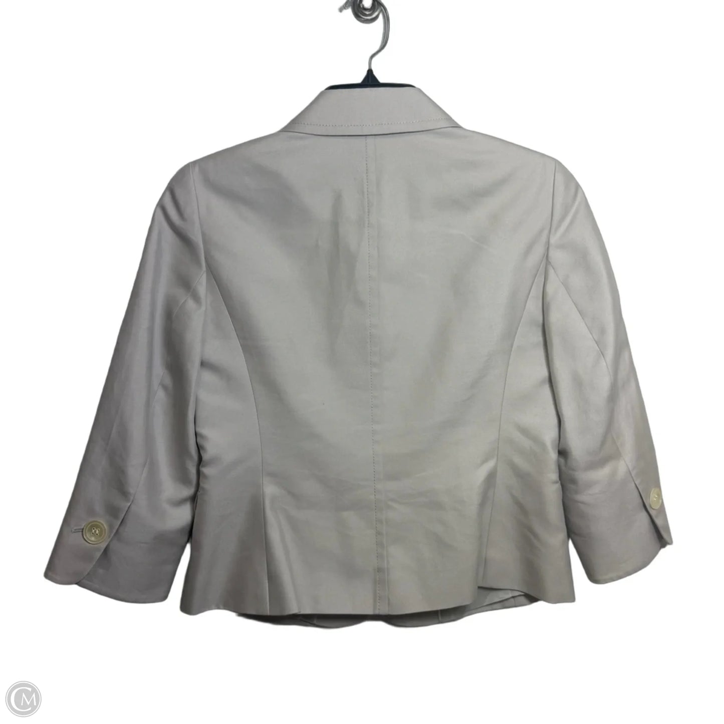 Blazer By Ann Taylor In Taupe, Size: 2p