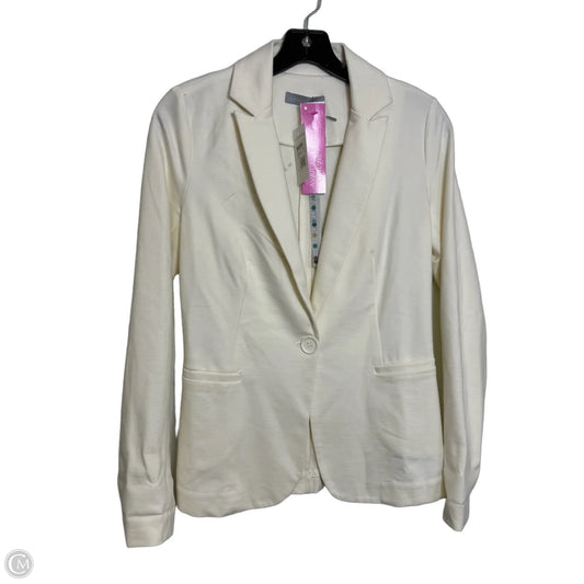 Blazer By Olivia Moon In Beige, Size: Xs