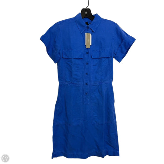 Dress Casual Short By J. Crew In Blue, Size: 0