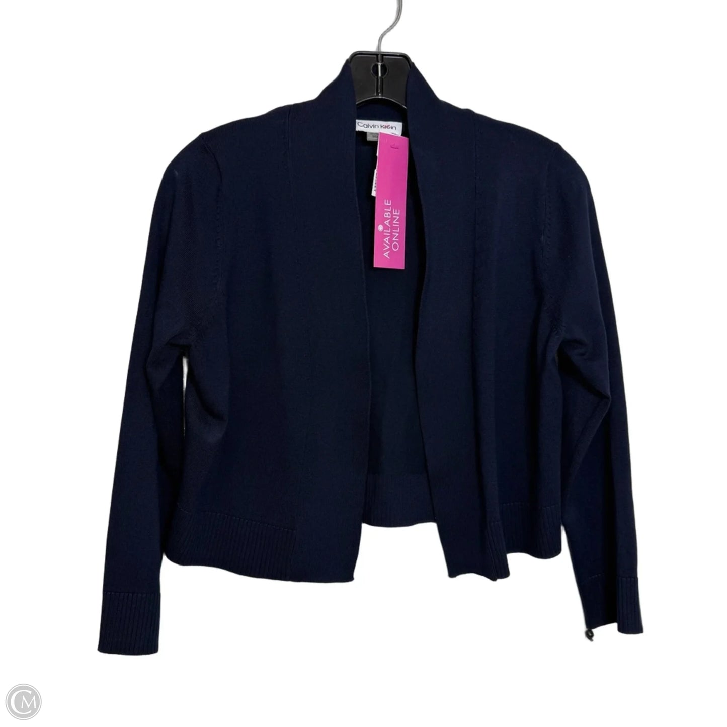 Bolero By Calvin Klein In Navy, Size: S
