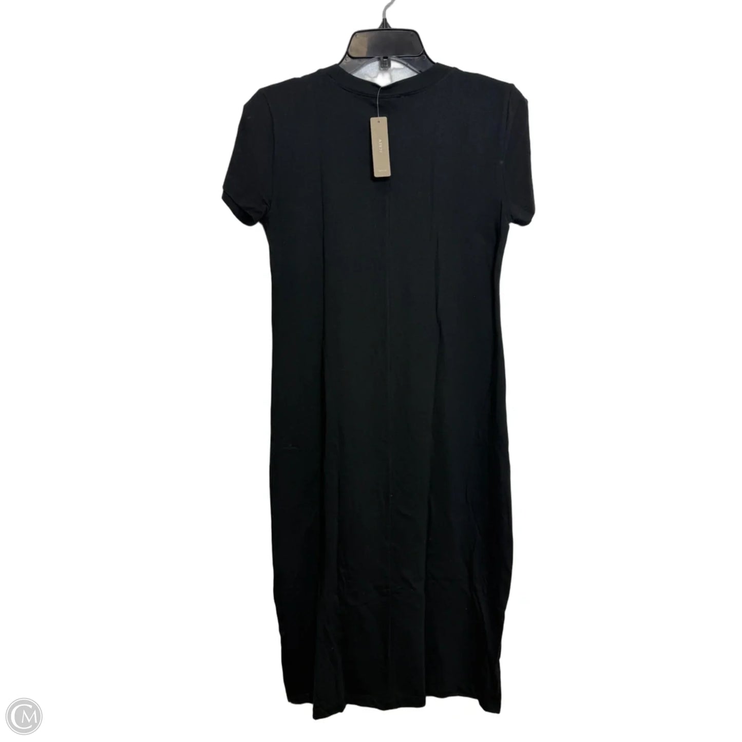 Dress Casual Midi By J. Crew In Black, Size: S