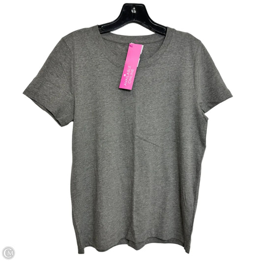 Top Short Sleeve Basic By J. Crew In Grey, Size: S