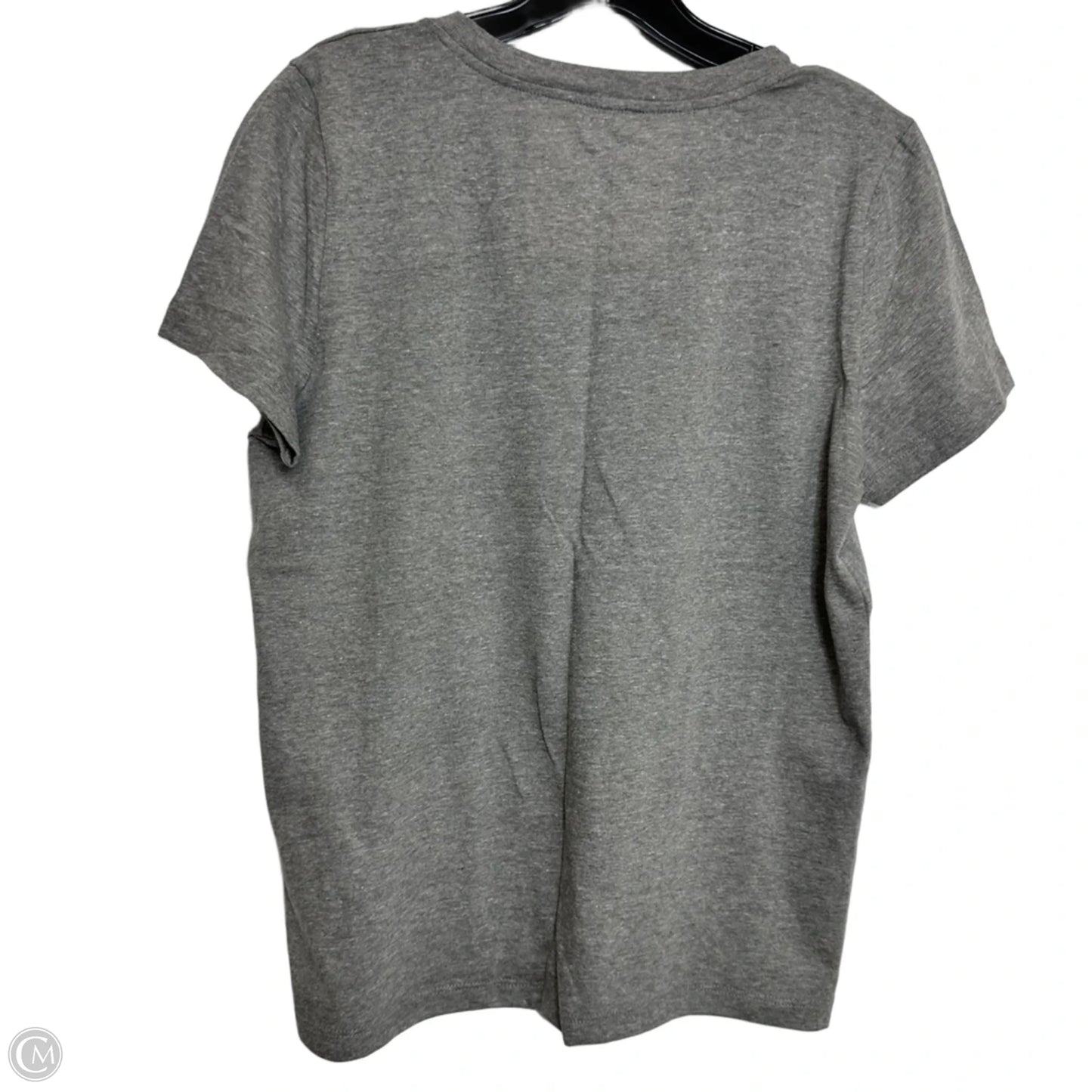 Top Short Sleeve Basic By J. Crew In Grey, Size: S