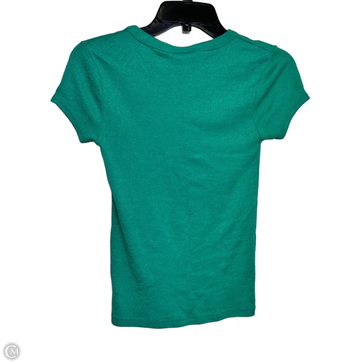 Top Short Sleeve By Michael Stars In Green, Size: S
