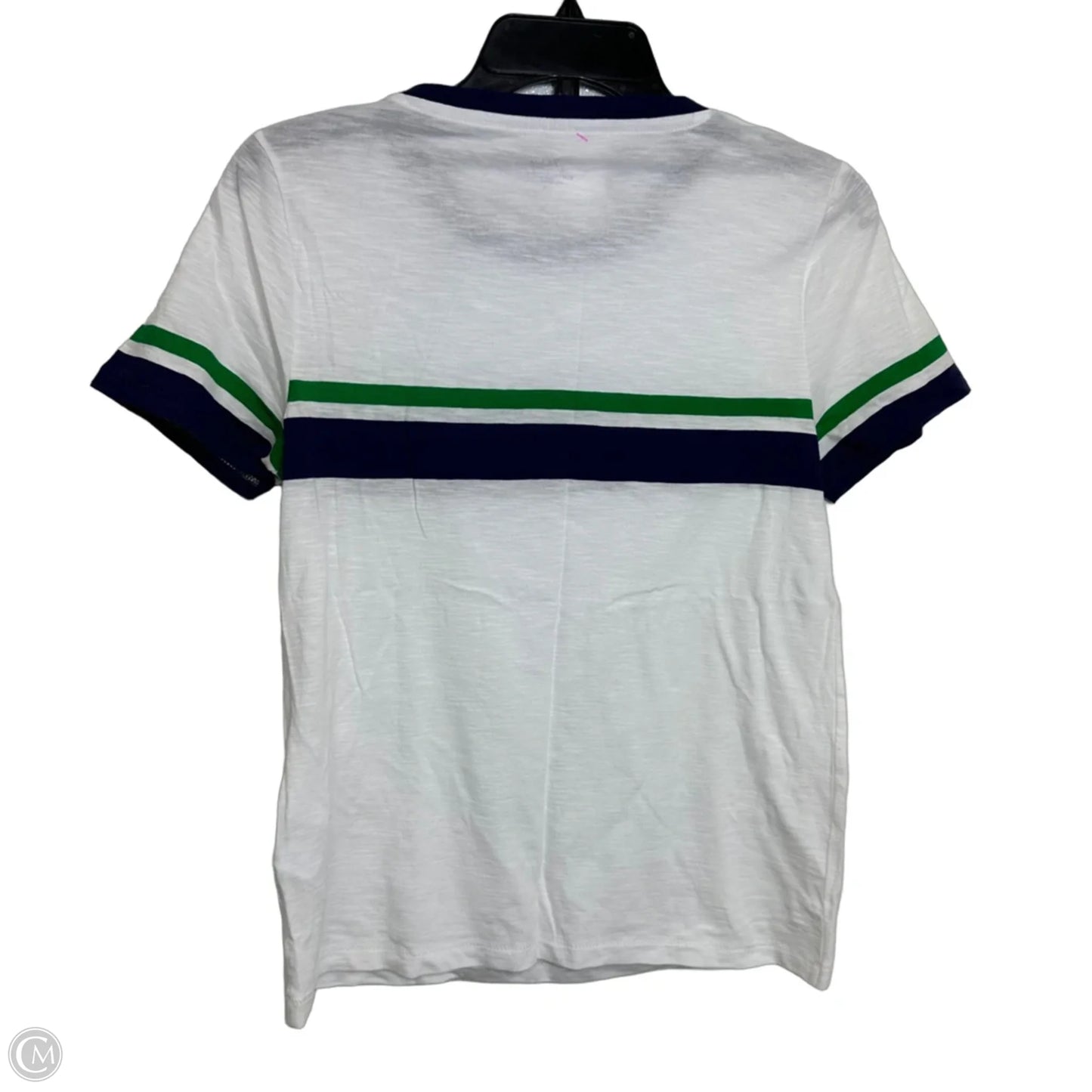 Top Short Sleeve Basic By J. Crew In White, Size: S
