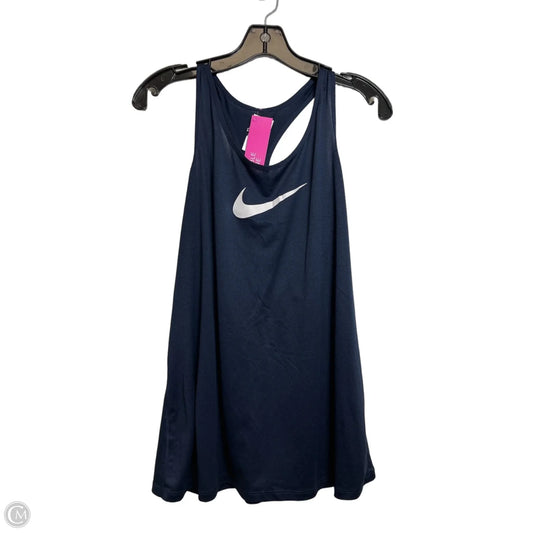 Athletic Tank Top By Nike In Navy, Size: Xxl