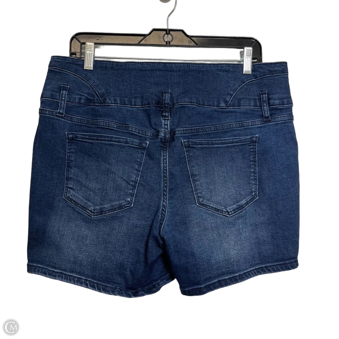 Shorts By D Jeans In Blue Denim, Size: 14