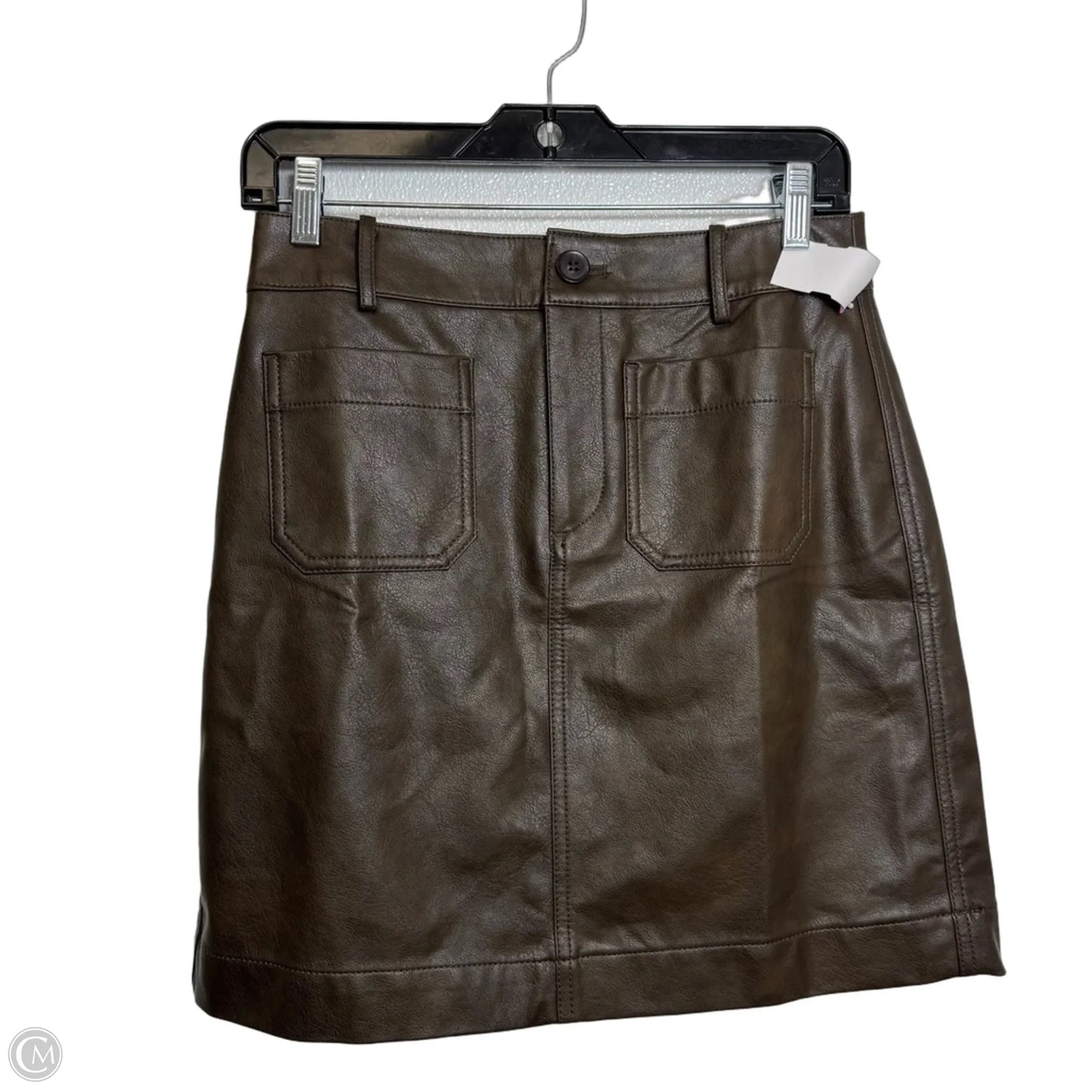 Skirt Mini & Short By Loft In Brown, Size: 0