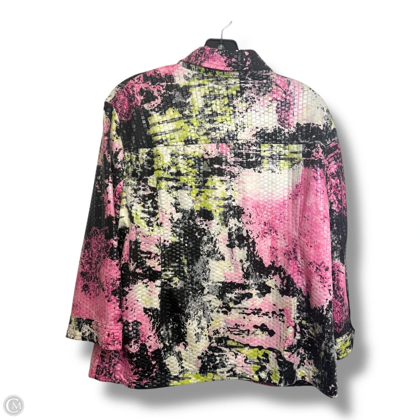 Top Long Sleeve By Clothes Mentor In Tie Dye Print, Size: 12