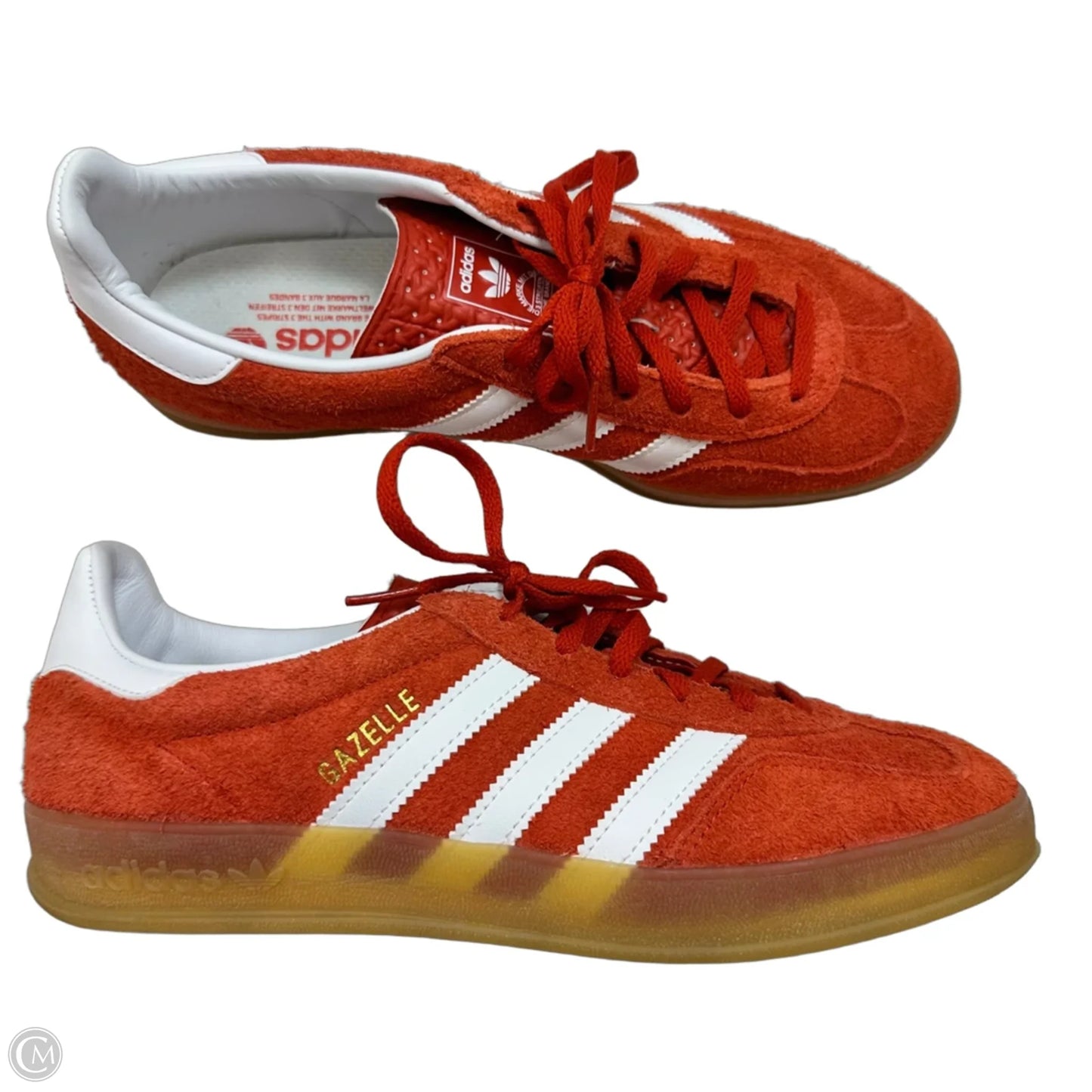 Shoes Athletic By Adidas In Orange, Size: 10