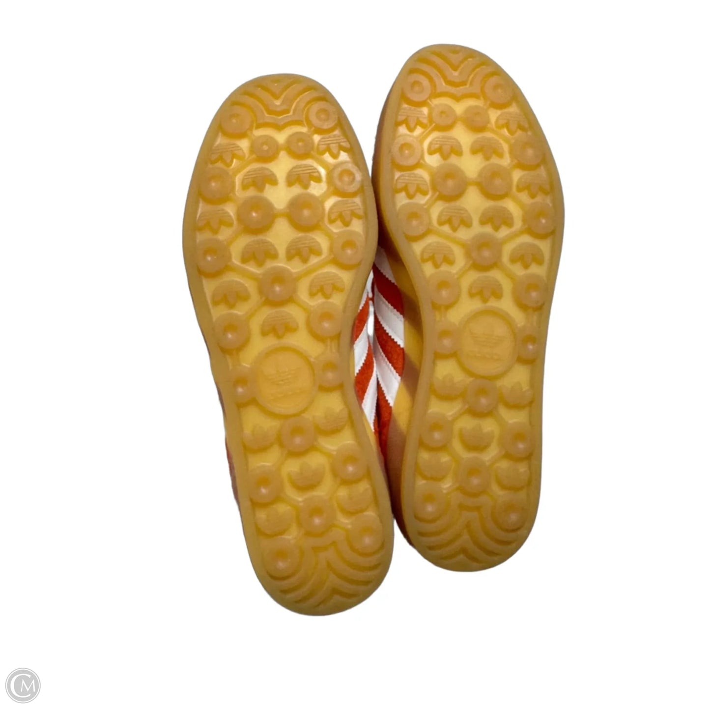 Shoes Athletic By Adidas In Orange, Size: 10