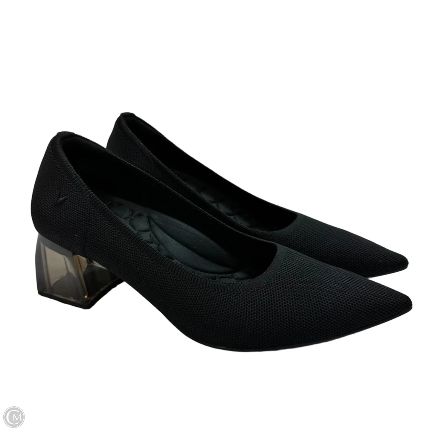 Shoes Heels Block By Vivaia In Black, Size: 9.5