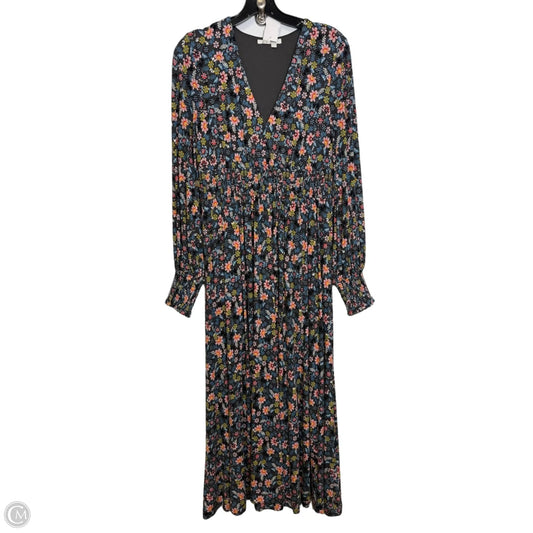 Dress Casual Maxi By Boden In Floral Print, Size: 6