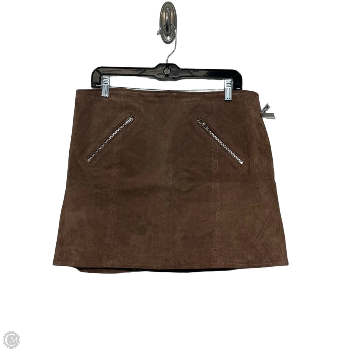 Skirt Mini & Short By Blanknyc In Brown, Size: 12