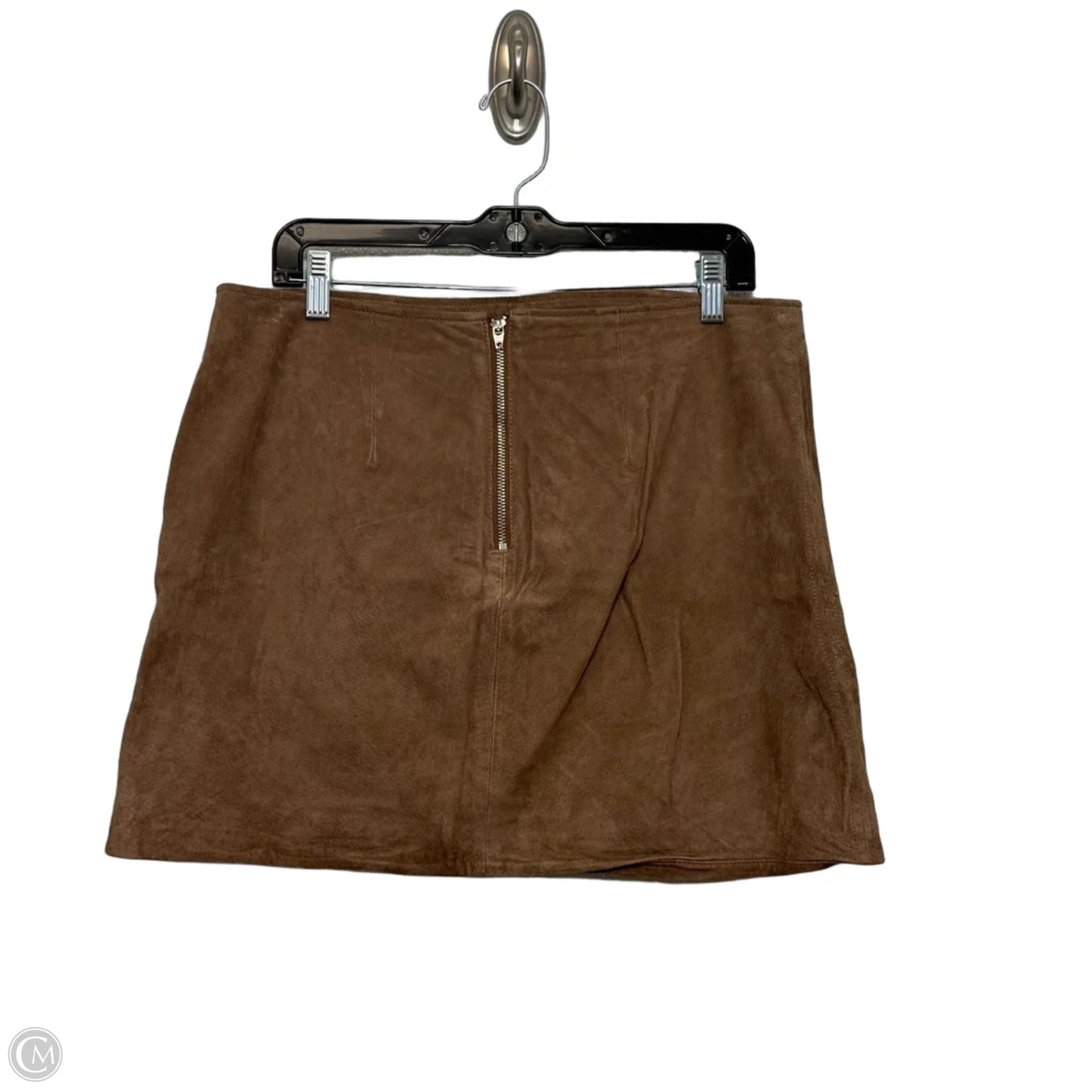 Skirt Mini & Short By Blanknyc In Brown, Size: 12