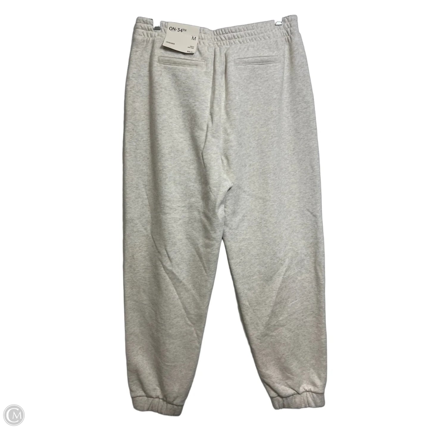 Pants Joggers By On 34th In Beige, Size: M
