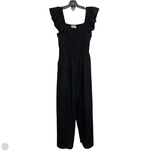 Jumpsuit By Mudpie In Black, Size: L