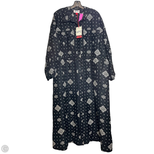 Dress Casual Maxi By Target-designer In Black, Size: Xl