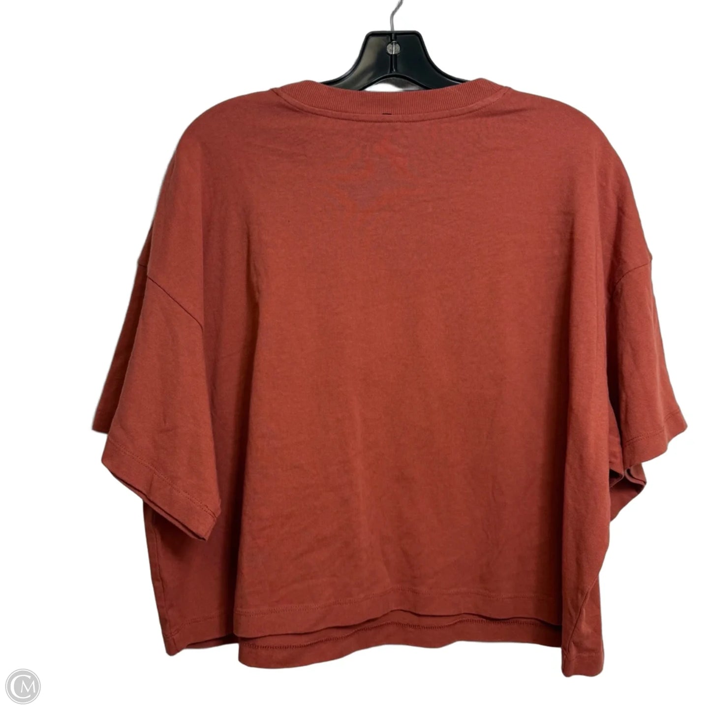 Top Short Sleeve Basic By Target-designer In Orange, Size: M
