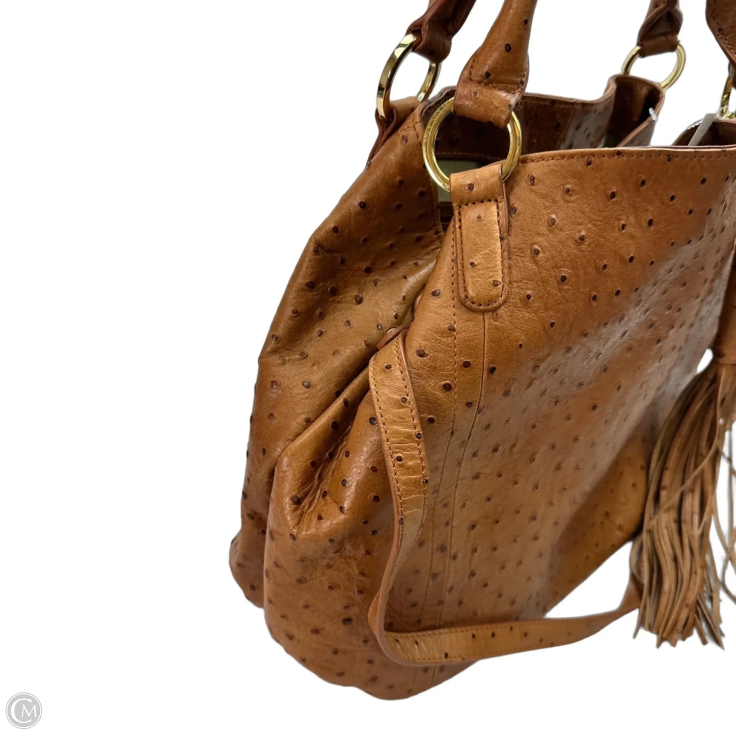 Handbag Leather By GILI, Size: Medium