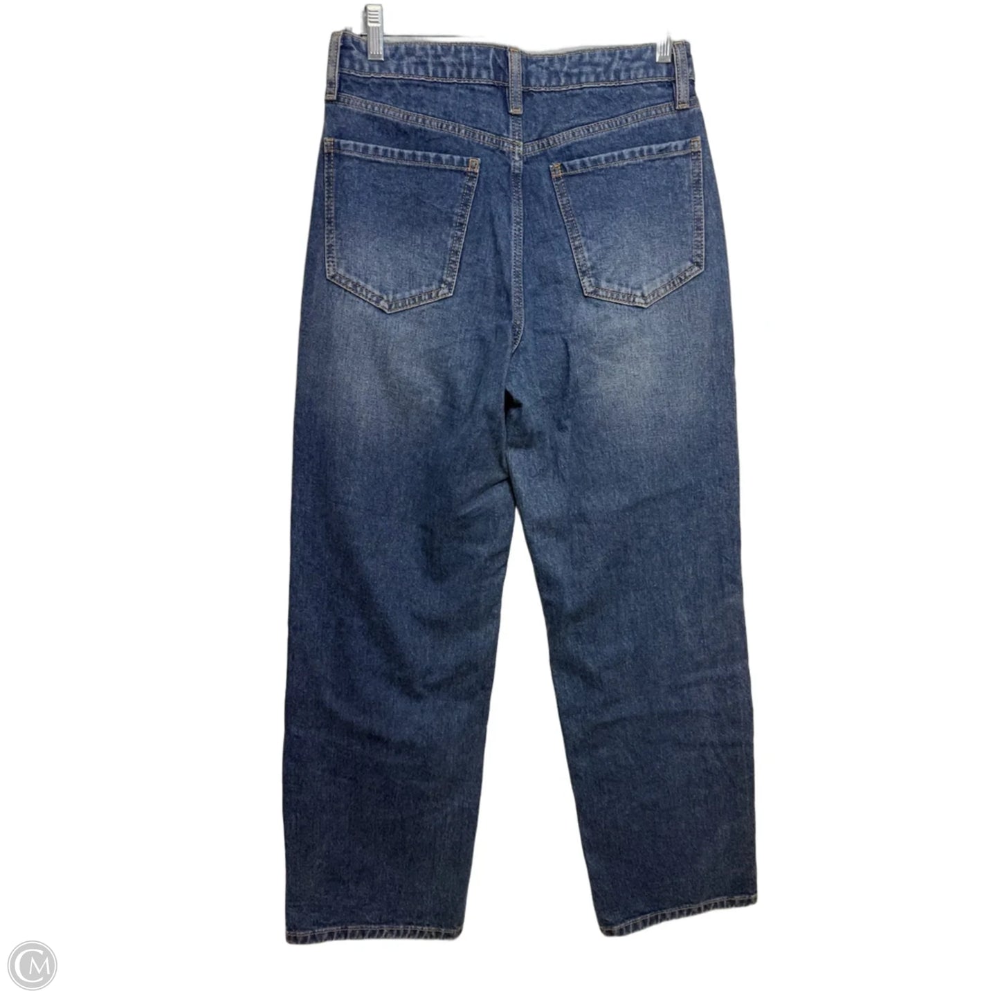 Jeans Flared By Clothes Mentor In Animal Print, Size: 8