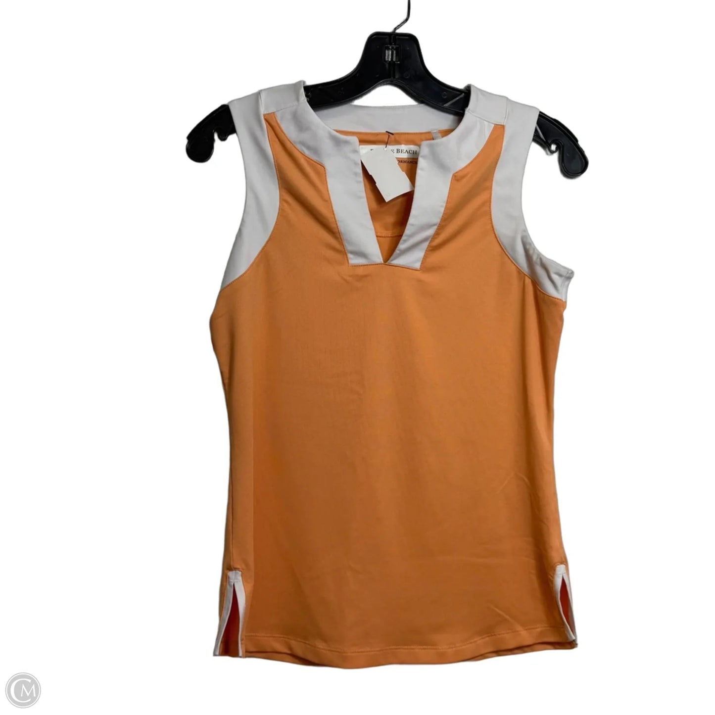 Tank Top By Pebble Beach In Peach, Size: S