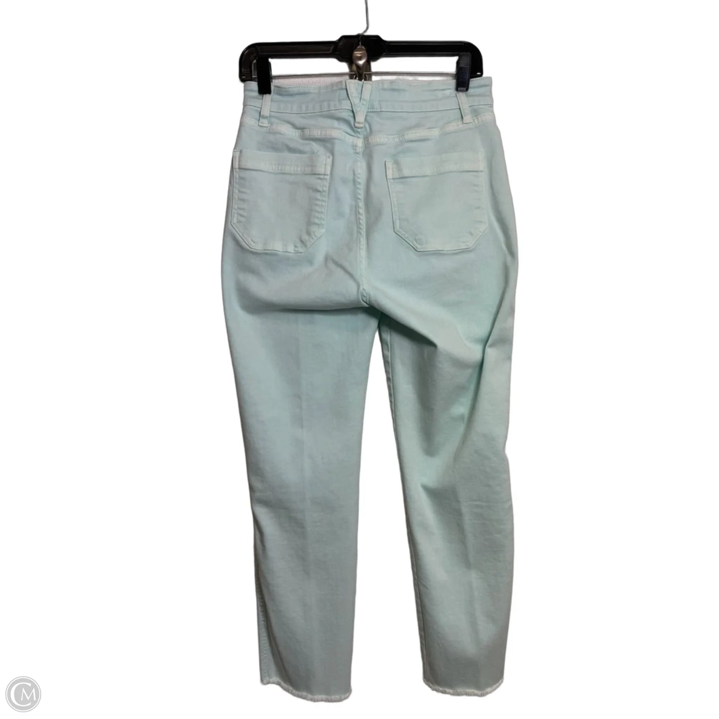 Jeans Skinny By Vineyard Vines In Aqua, Size: 8