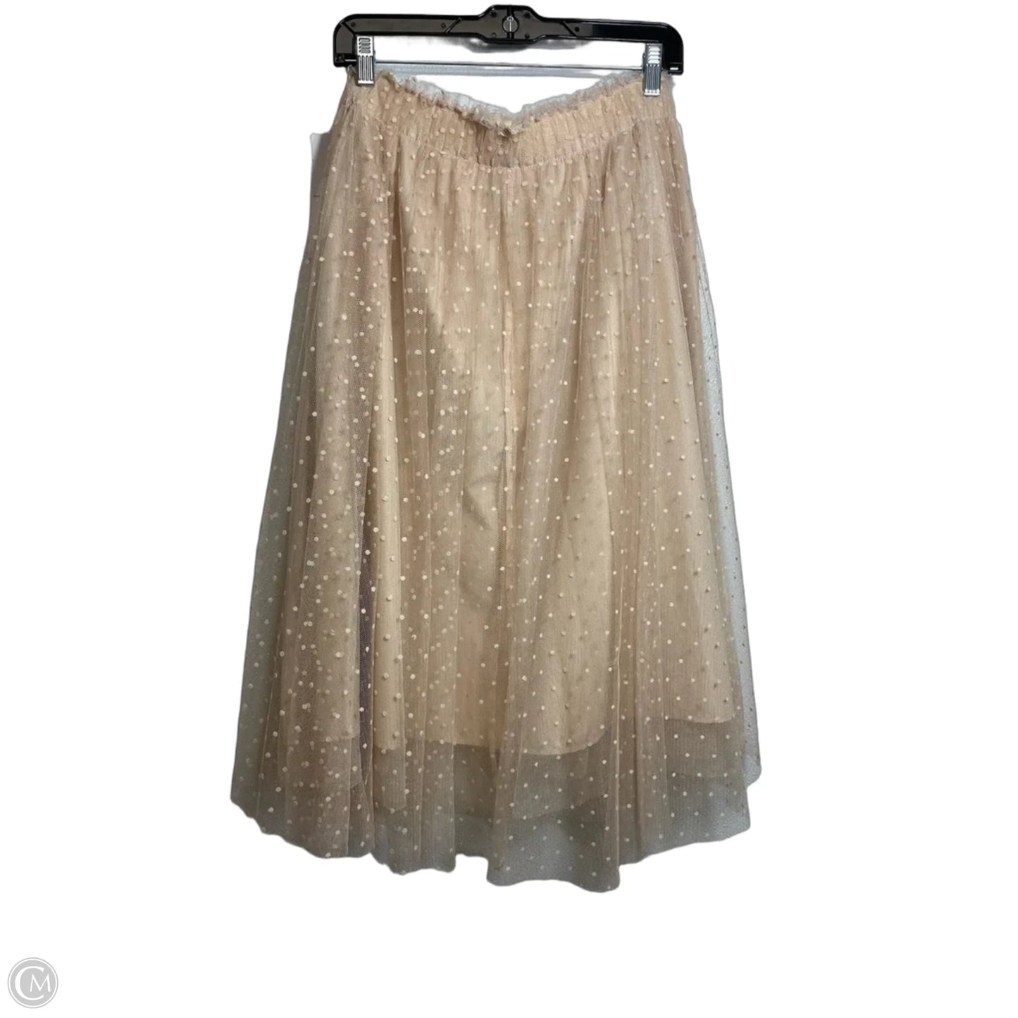 Skirt Maxi By Disney In Beige, Size: L