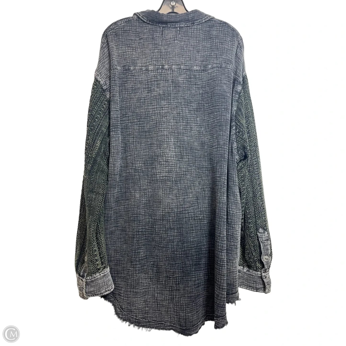 Top Long Sleeve By Oli & Hali In Black, Size: M