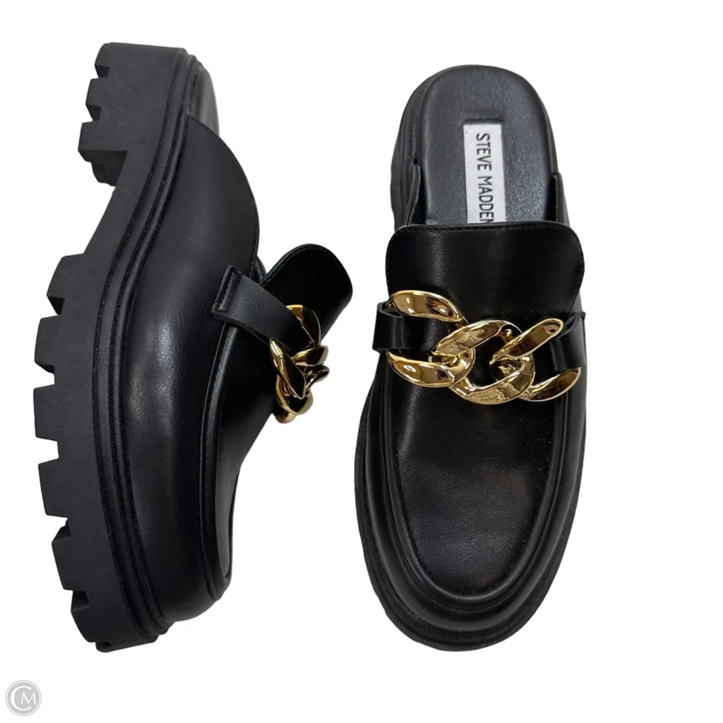 Shoes Flats By Steve Madden In Black, Size: 8