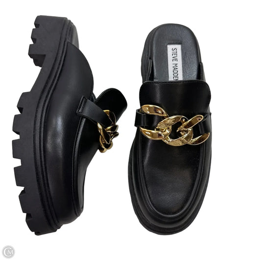 Shoes Flats By Steve Madden In Black, Size: 8