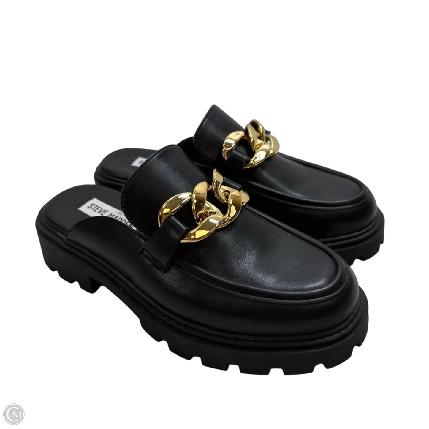 Shoes Flats By Steve Madden In Black, Size: 8