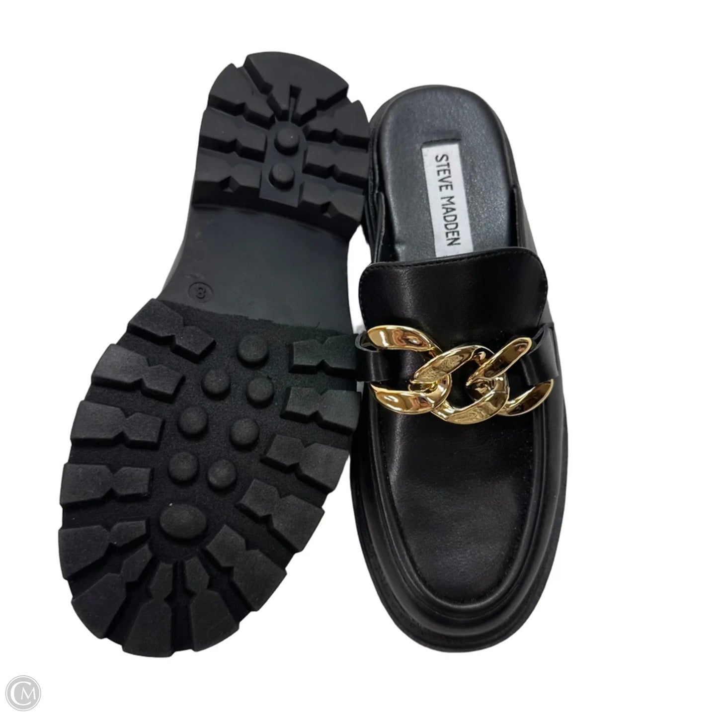 Shoes Flats By Steve Madden In Black, Size: 8
