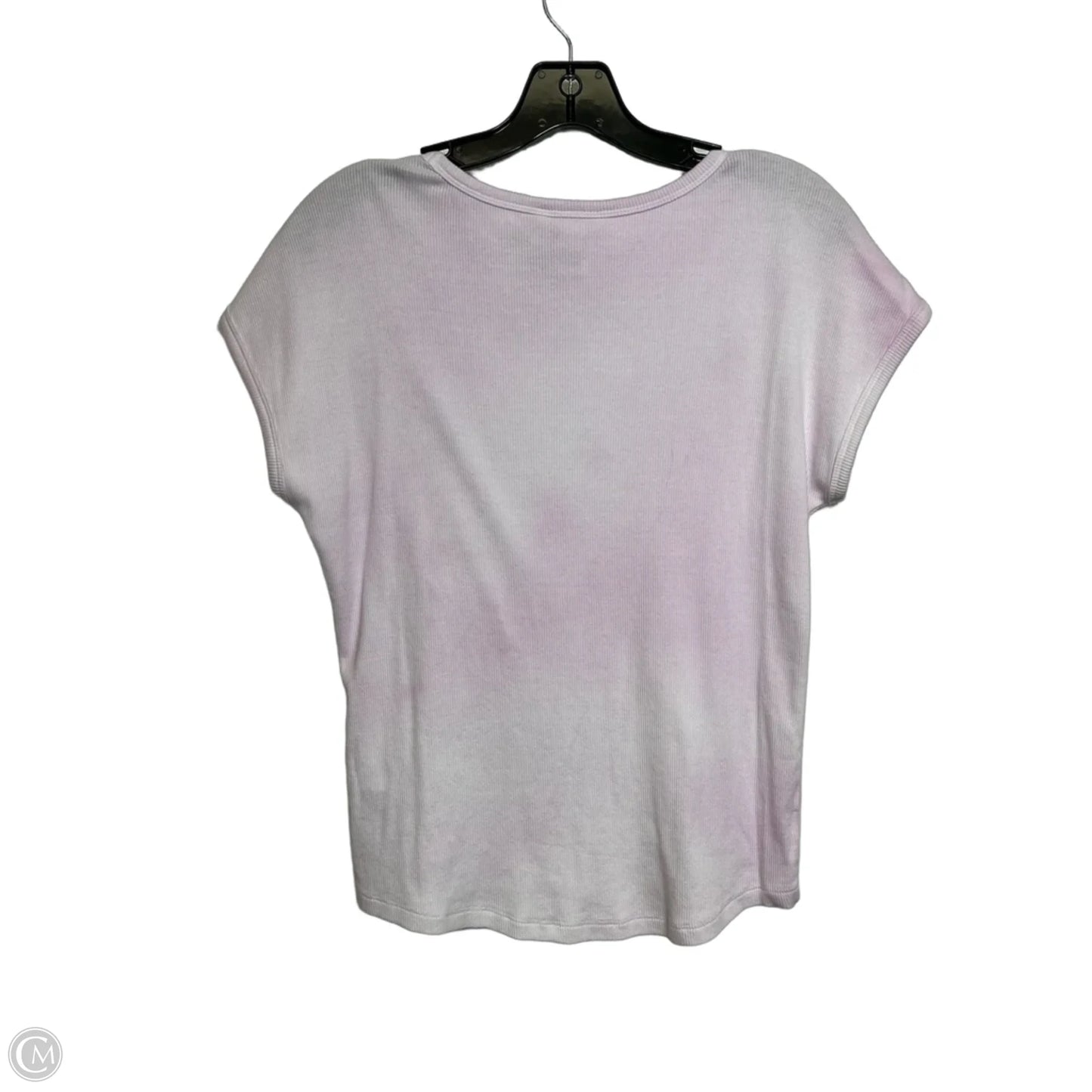 Top Short Sleeve By Maeve In Pink, Size: Xl